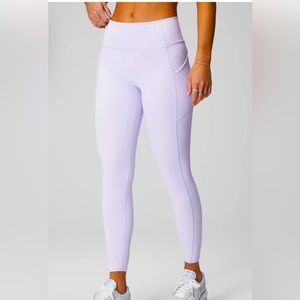 Fabletics, Oasis PureLuxe High-Waisted Legging Lilac Whisper